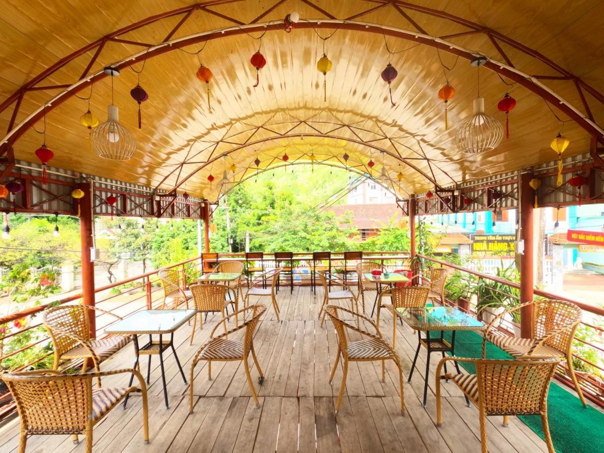 Hoang Anh Hostel Meo Vac Exterior foto