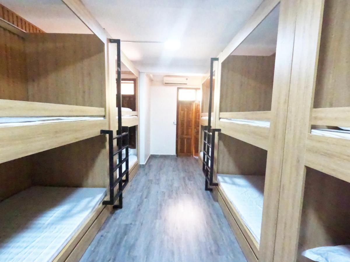 Hoang Anh Hostel Meo Vac Exterior foto