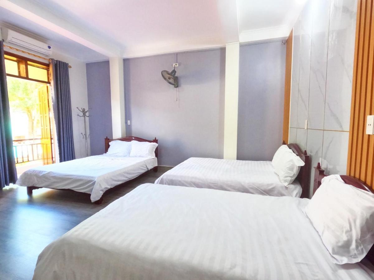 Hoang Anh Hostel Meo Vac Exterior foto