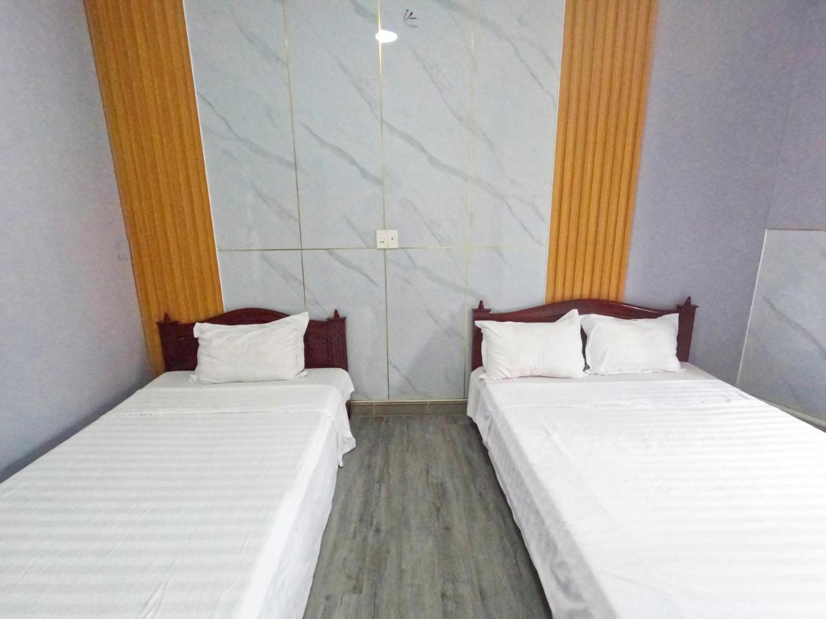 Hoang Anh Hostel Meo Vac Exterior foto