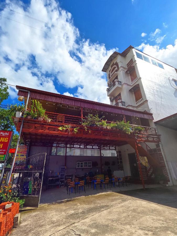 Hoang Anh Hostel Meo Vac Exterior foto