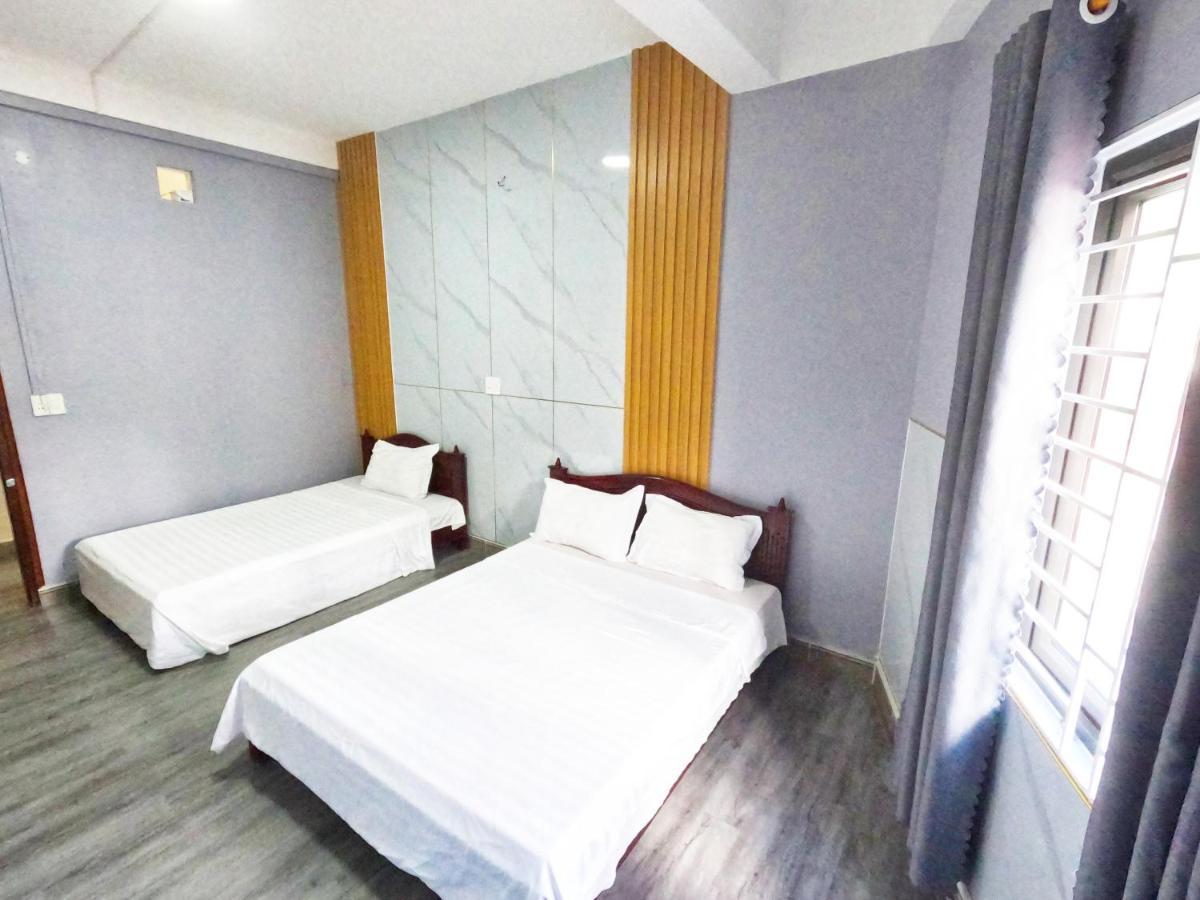 Hoang Anh Hostel Meo Vac Exterior foto