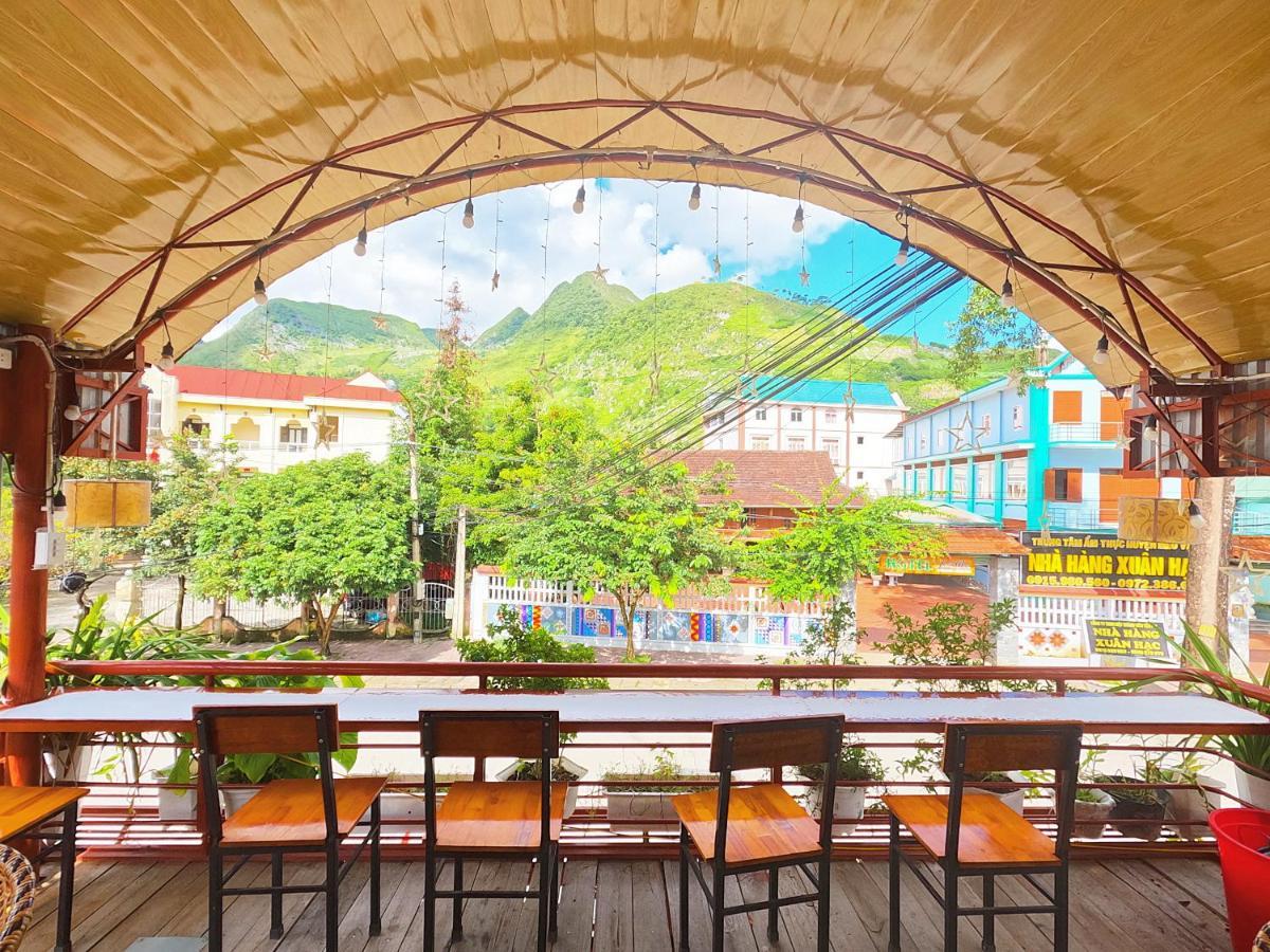 Hoang Anh Hostel Meo Vac Exterior foto