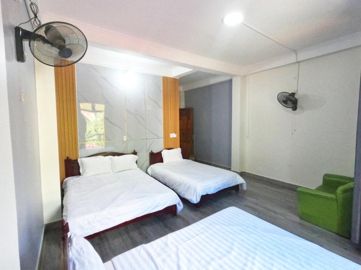 Hoang Anh Hostel Meo Vac Exterior foto