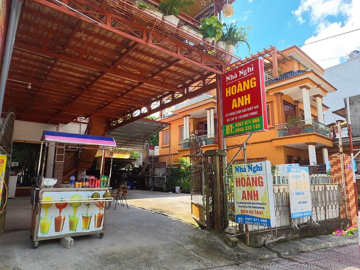 Hoang Anh Hostel Meo Vac Exterior foto