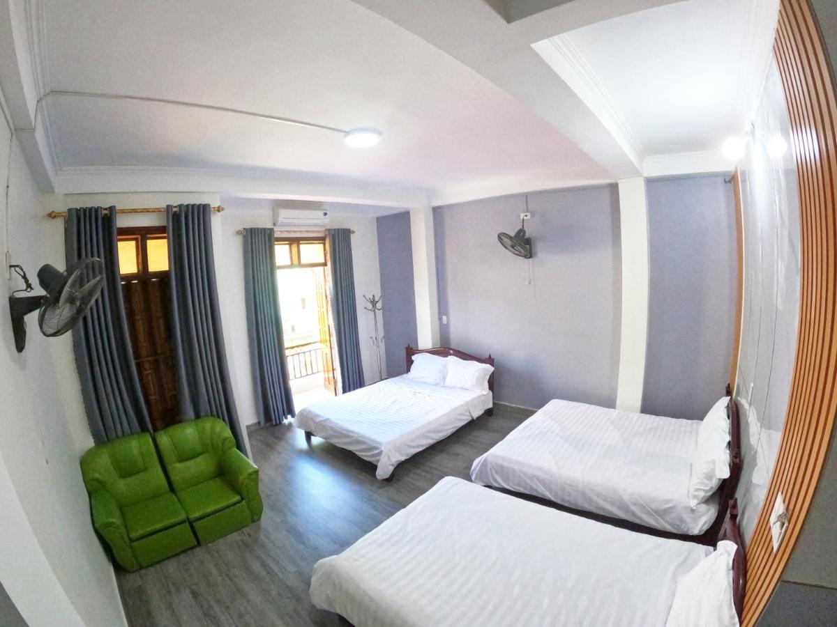 Hoang Anh Hostel Meo Vac Exterior foto