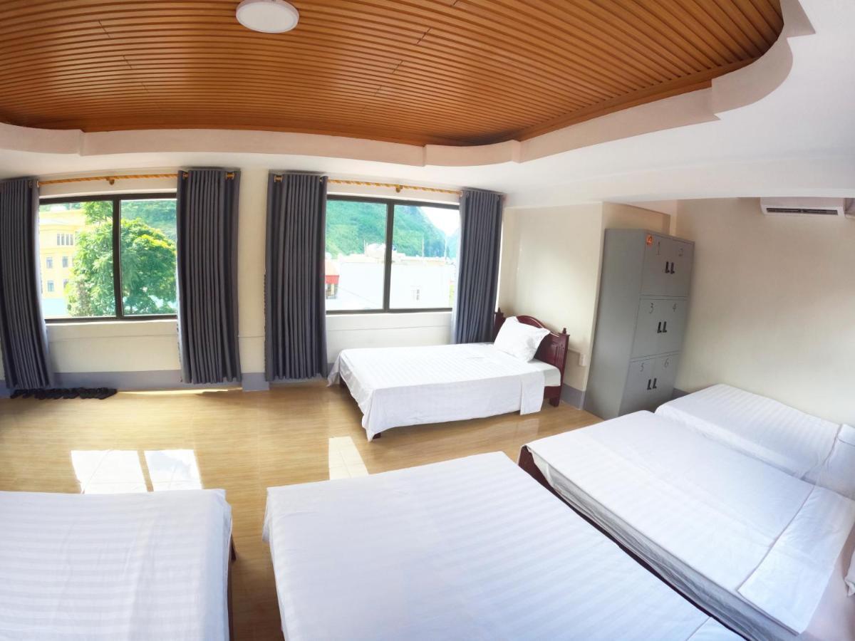 Hoang Anh Hostel Meo Vac Exterior foto