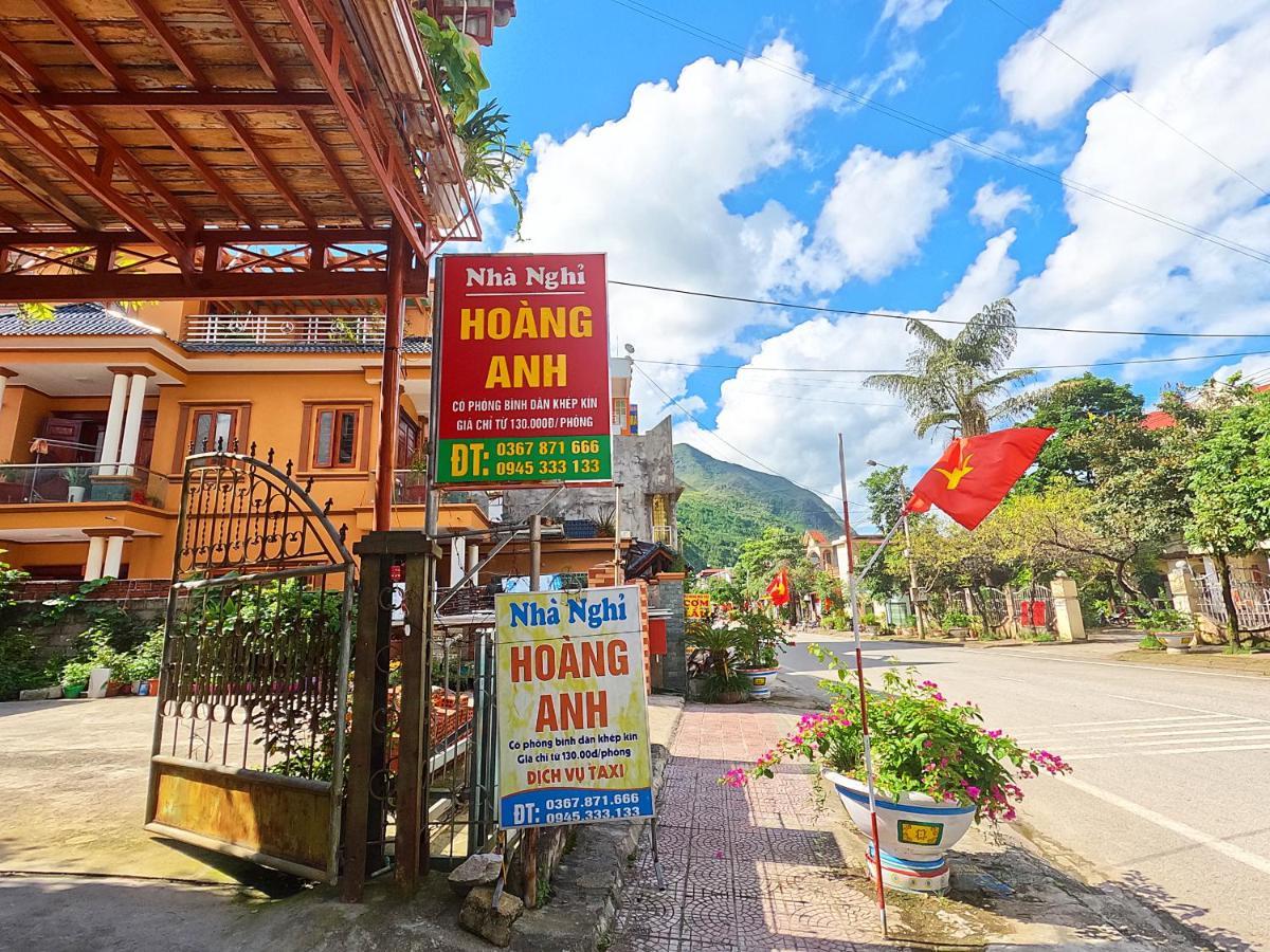 Hoang Anh Hostel Meo Vac Exterior foto