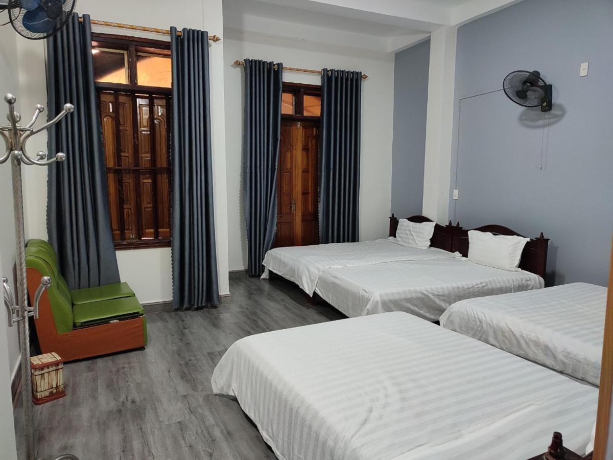 Hoang Anh Hostel Meo Vac Exterior foto